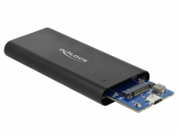 Delock External Enclosure for M.2 NVMe PCIe SSD with SuperSpeed USB 10 Gbps (USB 3.1 Gen 2) USB Type-C™ female