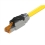 ROLINE S/FTP Patch Cord Cat.8, solid, LSOH, yellow, 3 m