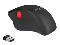 Delock Ergonomic USB Mouse - wireless