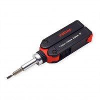 ROLINE Precision Ratchet Screwdriver Set, 9 in 1