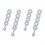 Roline Hook-and-loop stripes, 4 pcs.