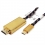 ROLINE GOLD Type C - HDMI Cable, M/M, 1 m