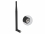 Delock LPWAN 863 MHz - 928 MHz Antenna SMA plug 1.64 dBi omnidirectional with tilt joint black