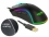 Delock Optical 7-button USB Gaming Mouse - right hander