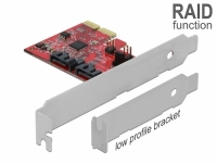 Delock 2 port SATA PCI Express Card with RAID 1 - mirroring existing data