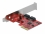 Delock 2 port SATA PCI Express Card with RAID 1 - mirroring existing data