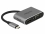 Delock USB Type-C™ Adapter to HDMI and VGA with USB 3.0 Port and PD