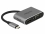 Delock USB Type-C™ Adapter to HDMI and VGA with USB 3.0 Port and PD