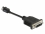Delock Mini DisplayPort 1.1 to DVI adapter with latch passive