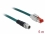 Delock Network cable M12 8 pin X-coded to RJ45 plug PVC 5 m