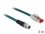 Delock Network cable M12 8 pin X-coded to RJ45 plug PVC 3 m