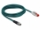 Delock Network cable M12 8 pin X-coded to RJ45 plug PVC 2 m