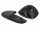 Delock Ergonomic optical 5-button mouse 2.4 GHz wireless with Wrist Rest - right handers