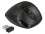 Delock Ergonomic optical 5-button mouse 2.4 GHz wireless with Wrist Rest - right handers