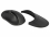 Delock Ergonomic optical 5-button mouse 2.4 GHz wireless with Wrist Rest - right handers