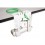 VALUE Power Strip Organizer, Table-Mounted, white