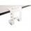 VALUE Power Strip Organizer, Table-Mounted, white