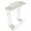 VALUE Power Strip Organizer, Table-Mounted, white