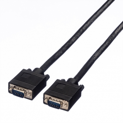 VALUE SVGA Cable, HD15, M/M, 3 m