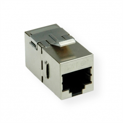 VALUE Cat.6a Keystone Modular Coupler, STP