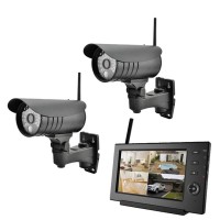 VALUE 4CH Digital Wireless Camera Set, with Internet functionality