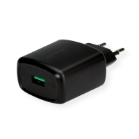 VALUE USB Wall Charger, QC3.0, 1-Port, 18W