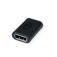 VALUE DisplayPort Adapter, DP - DP, F/F