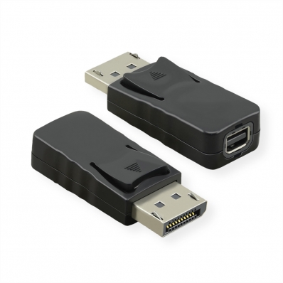 VALUE DisplayPort Adapter, DP M - Mini DP F