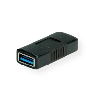 VALUE USB 3.2 Gen 1 Gender Changer, Type A F/F