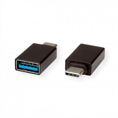 ROLINE Adapter, USB 3.2 Gen 1, Type A - C, F/M