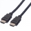 ROLINE HDMI High Speed Cable + Ethernet, TPE, black, 1.5 m
