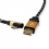 ROLINE GOLD USB 2.0 Cable, reversible A - C 90° angled, M/M, 3 m