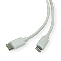 ROLINE USB Type C Sync & Charge Cable for Apple Devices with Lightning Connector