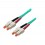 Fibre Optic Cable - SC to SC, 50/125µm OM3, 1m