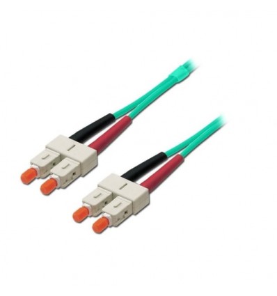 Fibre Optic Cable - SC to SC, 50/125µm OM3, 1m