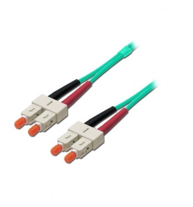 Fibre Optic Cable - SC to SC, 50/125µm OM3, 1m