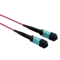 VALUE MPO Trunk Cable 50/125µm OM4, MPO/MPO, violet, 1E+1 m