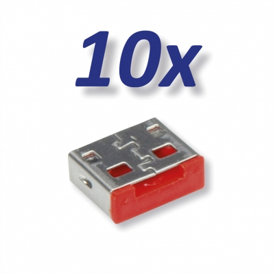 ROLINE USB Port Lock / Blocker 10x USB for 11.02.8330