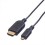 HDMI HS cable slim , HDMI M - microHDMI M, 1.2m, Roline