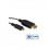 HDMI HS cable slim , HDMI M - microHDMI M, 1.2m, Roline