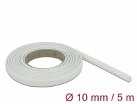 Delock Fiberglass Sleeving 5 m x 10 mm white