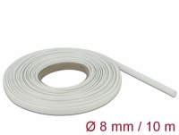 Delock Fiberglass Sleeving 10 m x 8 mm white