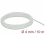 Delock Fiberglass Sleeving 10 m x 4 mm white