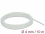 Delock Fiberglass Sleeving 10 m x 4 mm white