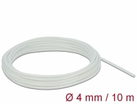 Delock Fiberglass Sleeving 10 m x 4 mm white