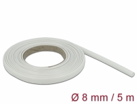 Delock Fiberglass Sleeving 5 m x 8 mm white