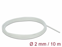 Delock Fiberglass Sleeving 10 m x 2 mm white