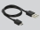 Delock USB-C™, HDMI or mini DisplayPort to 4K HDMI Adapter Cable 1.8 m