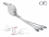 Delock USB 3 in 1 Retractable Charging Cable for 8 pin / Micro USB / USB Type-C™ white