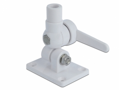 Delock Base for marine radio antenna with tilt joint ABS